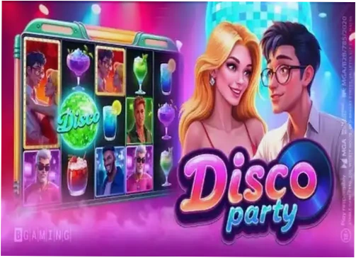 Lukki Casino AU Disco Party