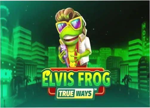 Lukki Casino AU Elvis Frog True Ways